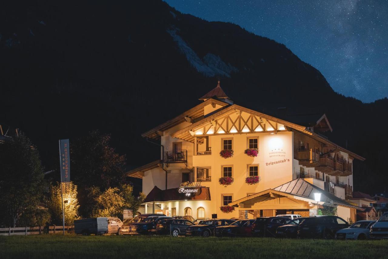Loipenstubn Hotel Brixen im Thale Bagian luar foto